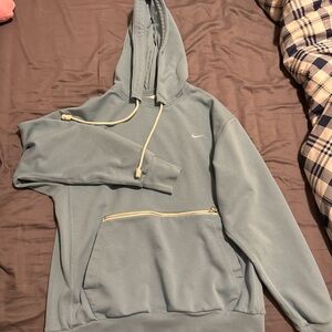 Nike Standard Issue  Blue Pullover Hoodie